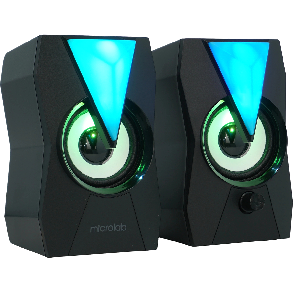 Колонки Microlab B22, 2.0, 6 Вт, USB, вход 3.5 mm stereo