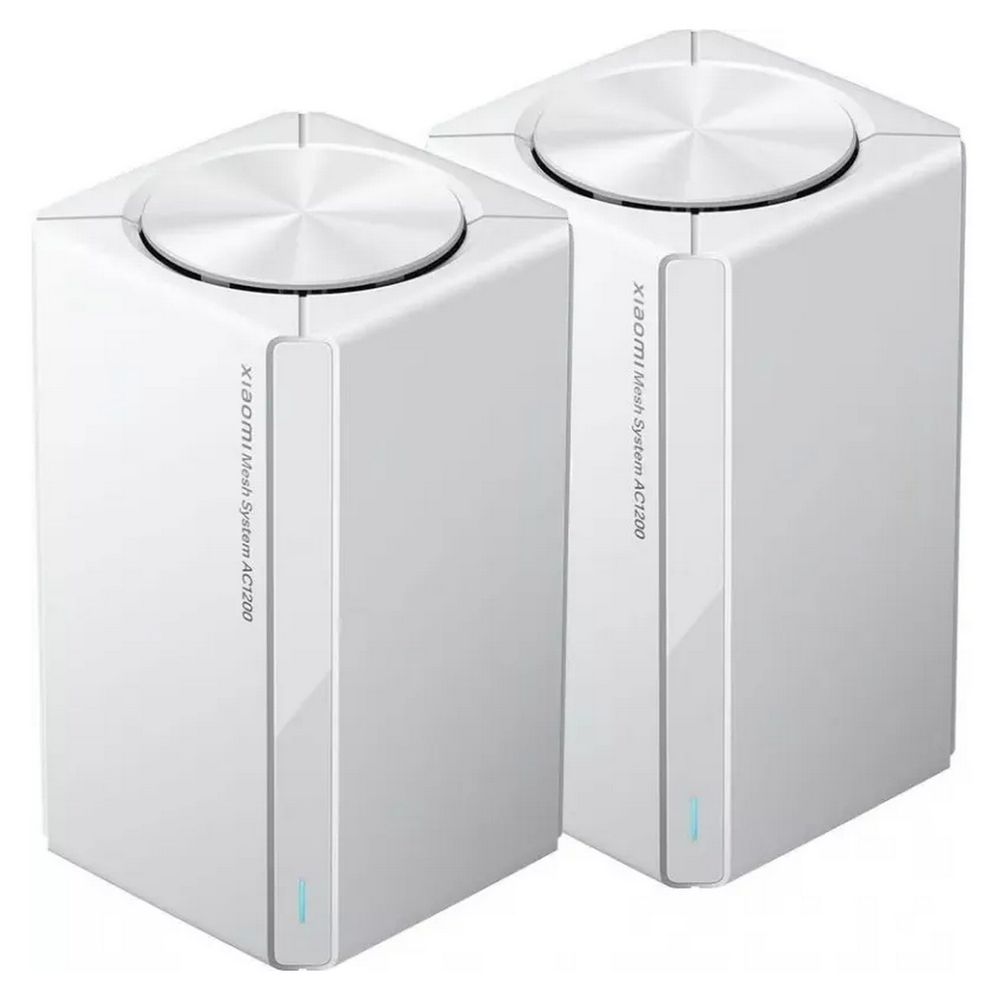 Mesh-система Xiaomi DVB4457GL (AC1200, 2-pack), Wi-Fi 5, 1167 Мбит/с
