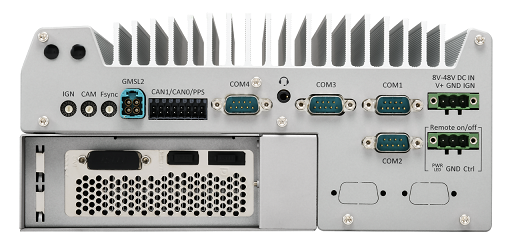 Компактный встраиваемый компьютер Nuvo-9154GC  