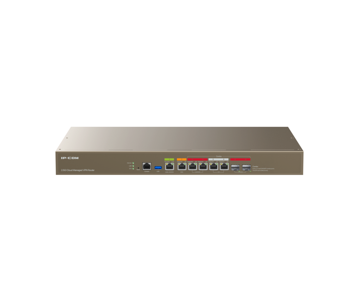 Маршрутизатор TENDA M50-F, VPN 2.5G, 6×WAN, 6×LAN, USB