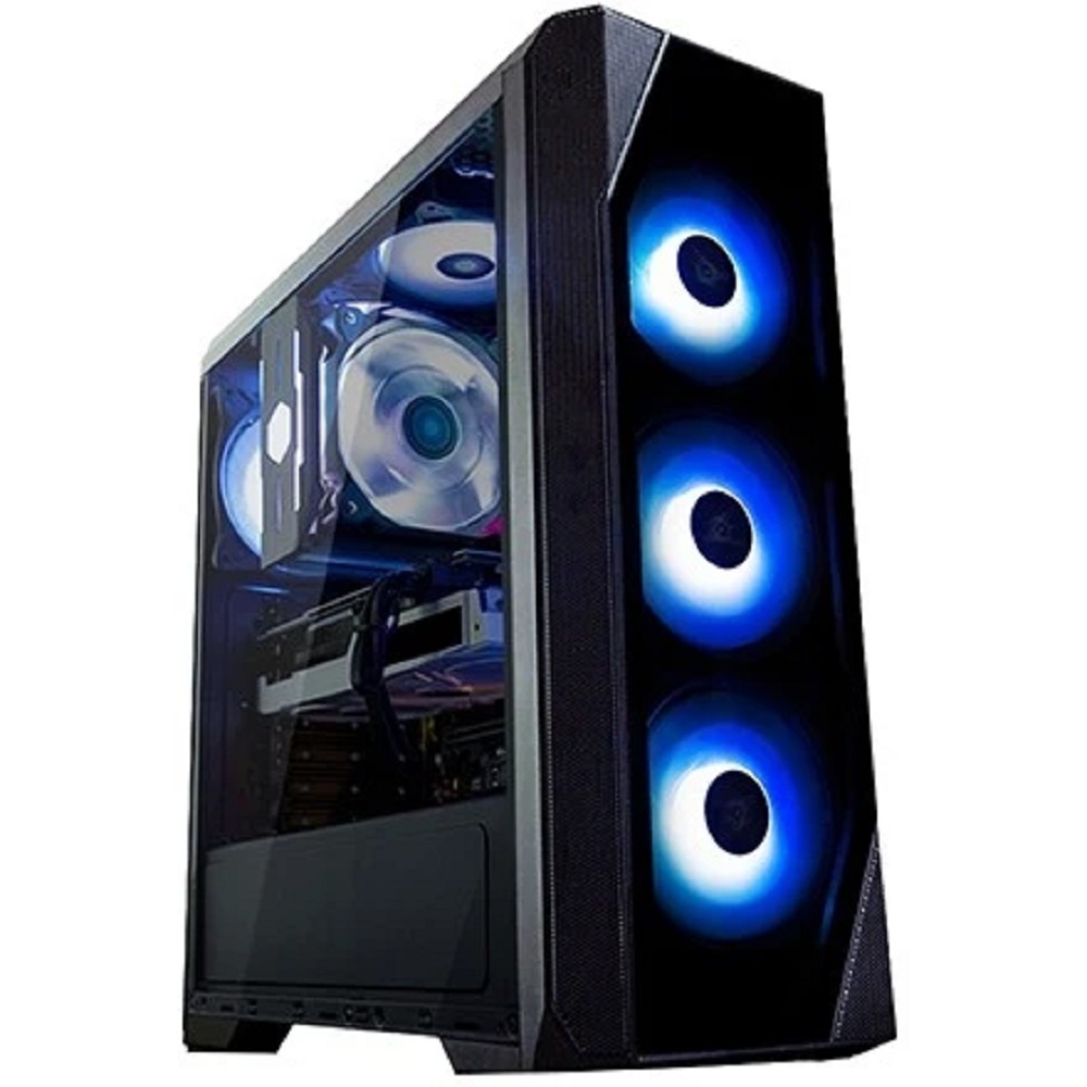 Повреждение упаковки Zalman N5 TF черный без БП ATX 5x120mm 2xUSB2.0 1xUSB3.0 audio bott PSU
