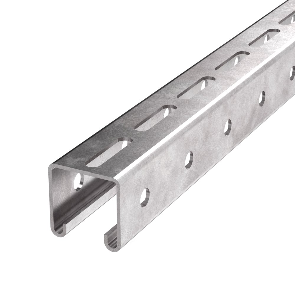 Профиль STRUT Промрукав PR08.9352, ПС-41×41×400, 2,5мм