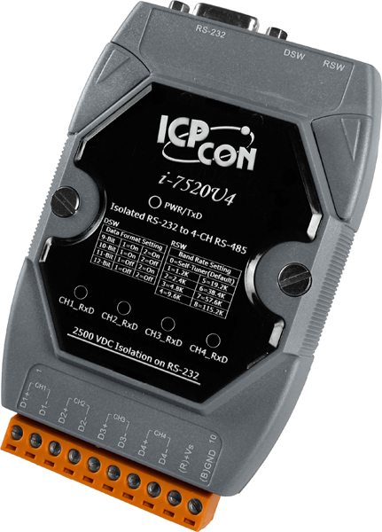 Преобразователь I-7520U4-G CR