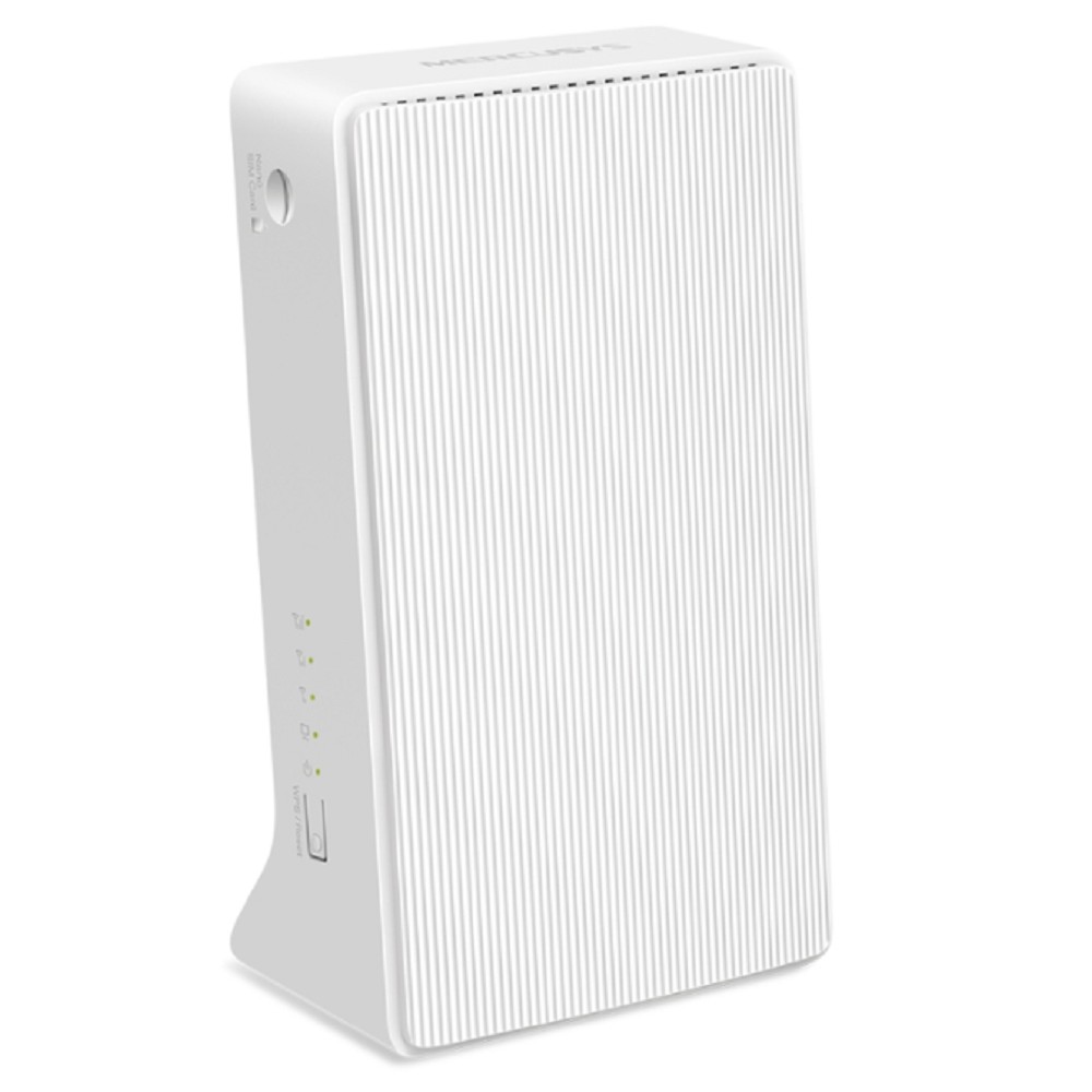 Маршрутизатор Mercusys MB112-4G, Wi-Fi N300, 4G LTE, 2 антенны, 100 Мбит/с