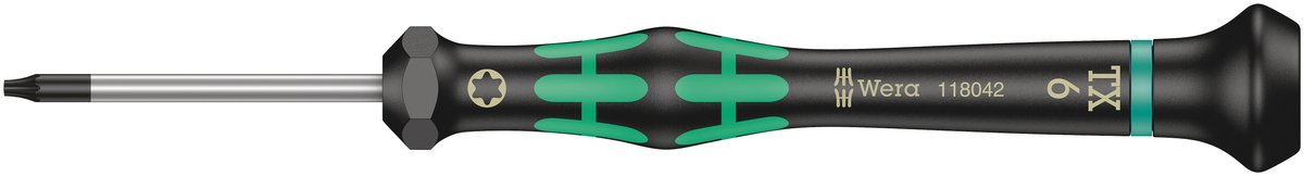 Отвертка WERA 2067 TORX Micro WE-118042, TX6×40 мм