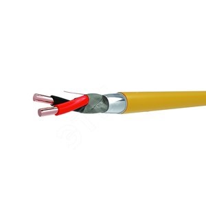 Кабель данных ОрелТехКабель КПСЭСнг(А)-FRLS 1x2x0,75, 2 жилы 0,75 мм², экран, 300 В, 200 м