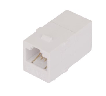 Модуль Keystone NIKOMAX NMC-KJUE55C-WT, RJ45 кат.6, белый
