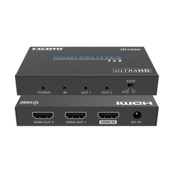 Усилитель-распределитель Infobit iSwitch 102, 1x2 HDMI 4K60