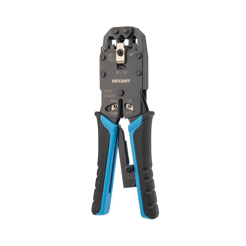 Кримпер Rexant HT-200R 12-3442-1, для 10P10C/8P8C/6P6C/4P4C