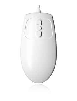 Мышь оптическая KEY TECHNOLOGY K-TEK-M64-OMS-DT-W-USB, USB, 800 dpi, IP68, антимикробное покрытие