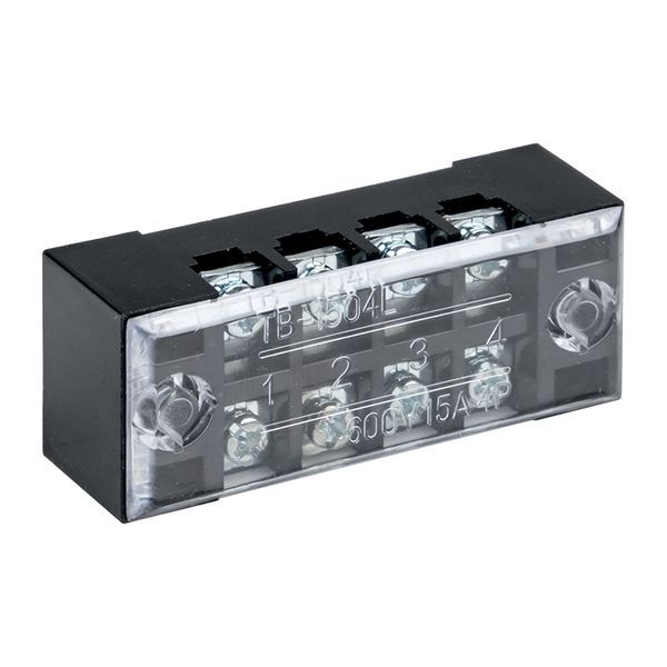 Клеммный терминал EKF tb-1504, 1.5 мм², 15 А, 4 пары