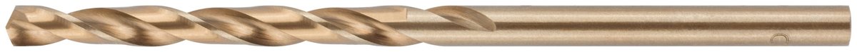 Сверло FIT Cutop EXPERT 53-476, 3.8×75 мм, HSS, цилиндрический хвостовик, 10 шт