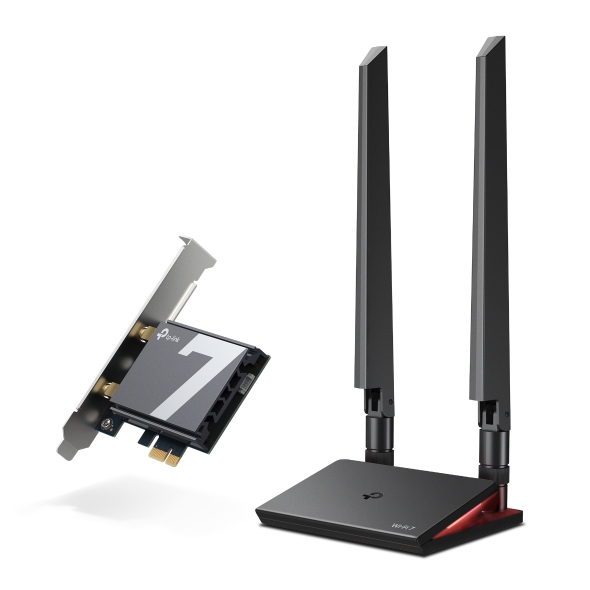 Wi-Fi-адаптер TP-Link Archer TBE550E, BE9300, PCIe, Bluetooth 5.4