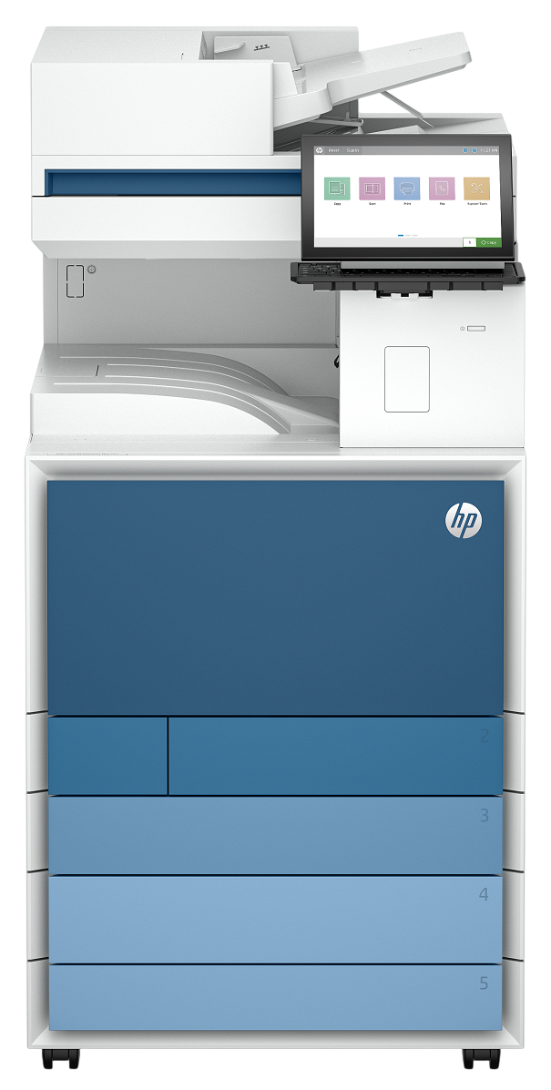 МФУ HP Color LaserJet Enterprise Flow MFP 8801z, A3, лазерное, цветное, 60 стр/мин