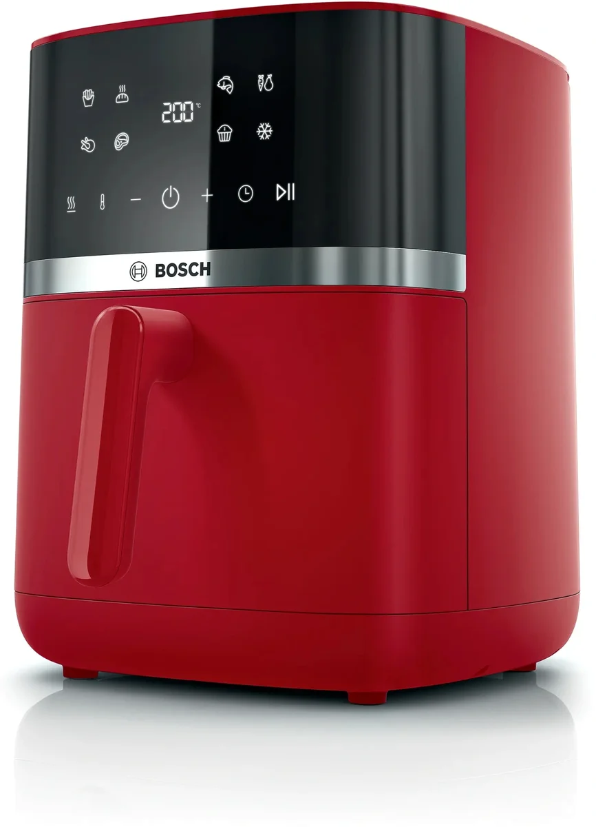 Аэрогриль Bosch MAF462R0, 2050 Вт, красный