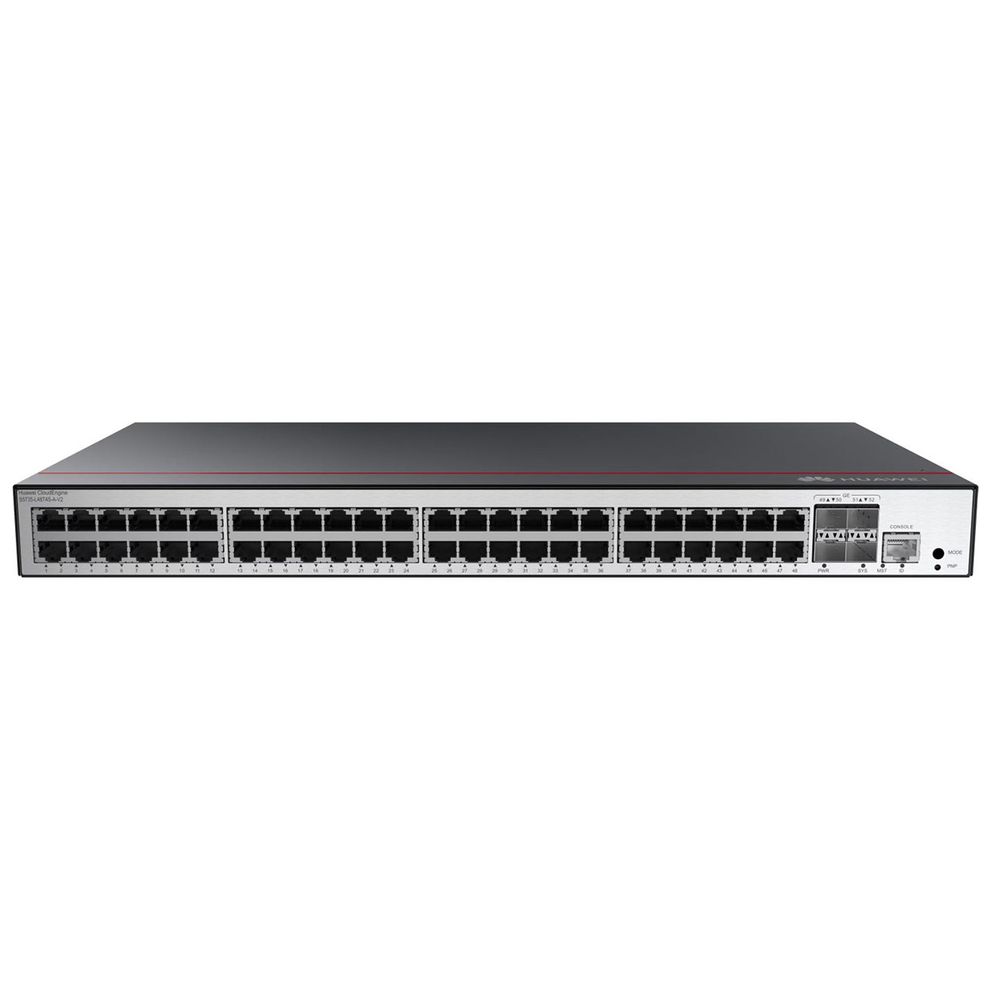 Коммутатор Huawei S5735-L48T4S-A-V2, 48×1GbE + 4×SFP, L3