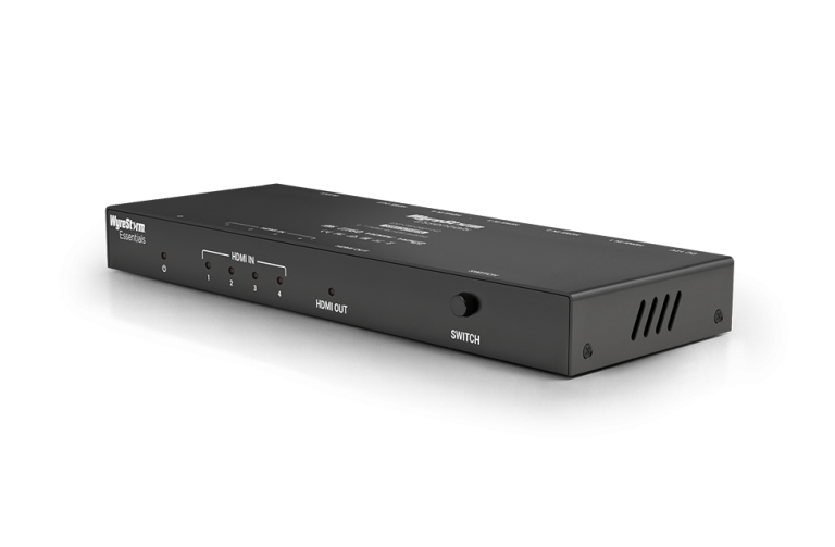 Коммутатор WyreStorm EXP-SW-0401-H2, HDMI 4x1, 4K UHD, HDCP 2.2