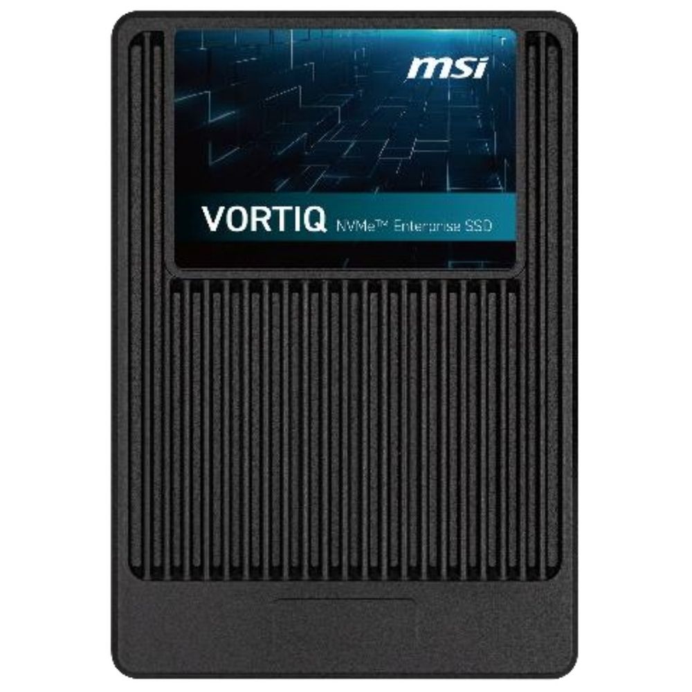 SSD MSI VORTIQ E21SYMWT S78-440T100-P83, 7680 ГБ, U.2 2.5", PCIe 4.0 NVMe, 7400/7000 МБ/с