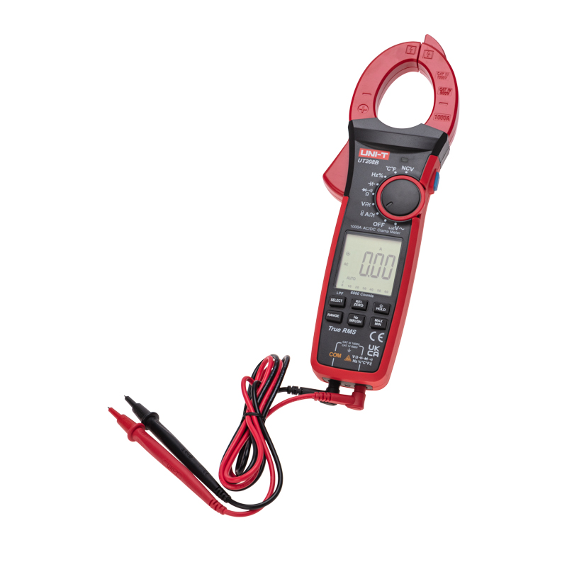 Клещи токовые UNI-T UT208B