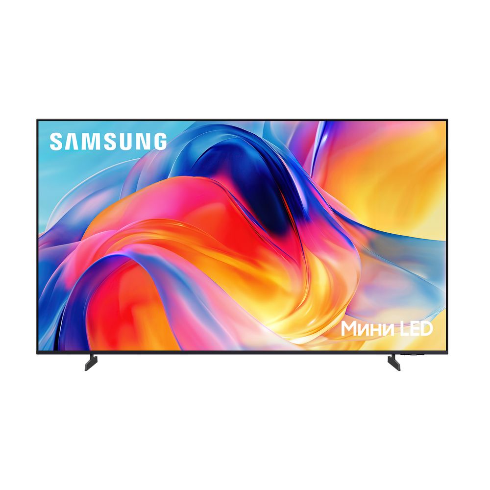 Телевизор Samsung UE85M70HAUXPY, 85", Mini LED, 4K UHD, 60 Гц, Tizen