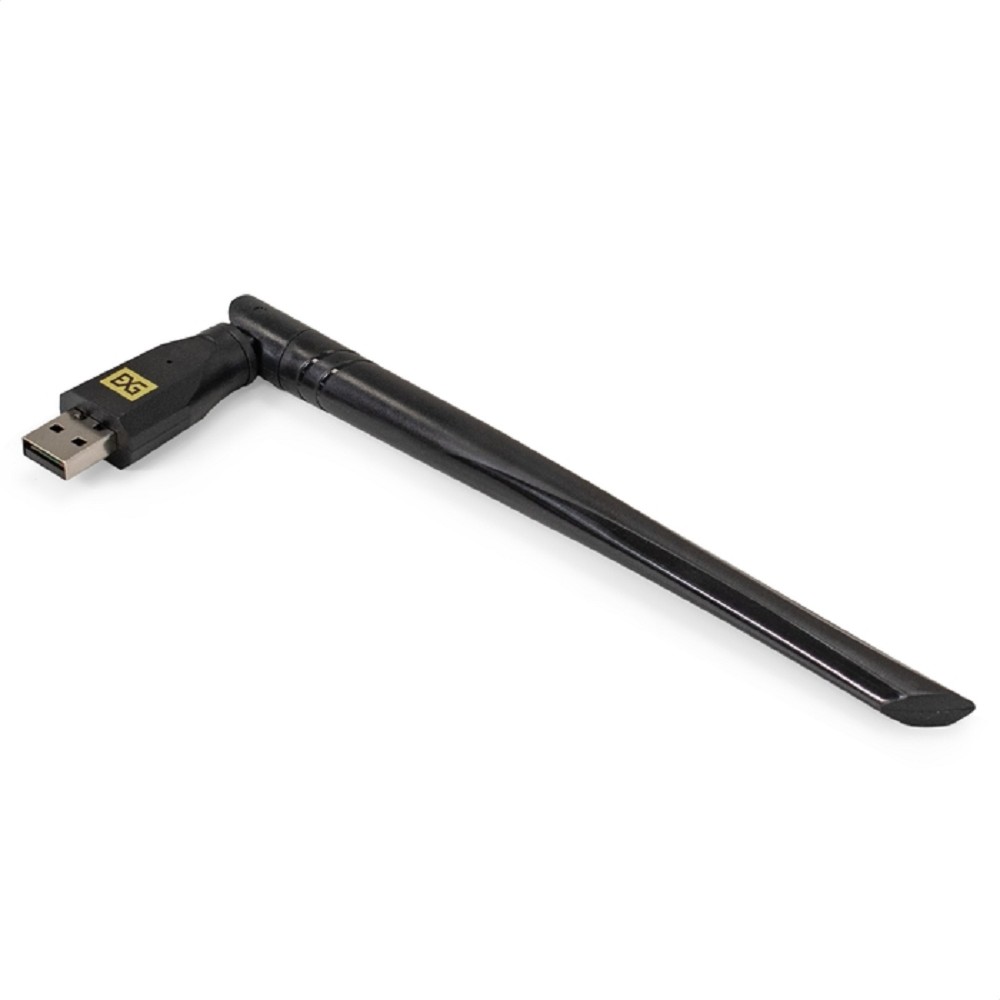 Сетевой адаптер ExeGate EDWA-BT53-AX900, Wi-Fi 6 + Bluetooth 5.3, USB 2.0