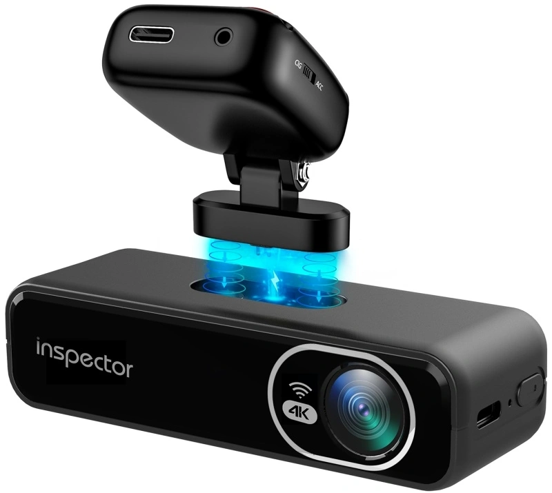 Видеорегистратор Inspector UHD 350, 4K, Wi-Fi, до 256 ГБ