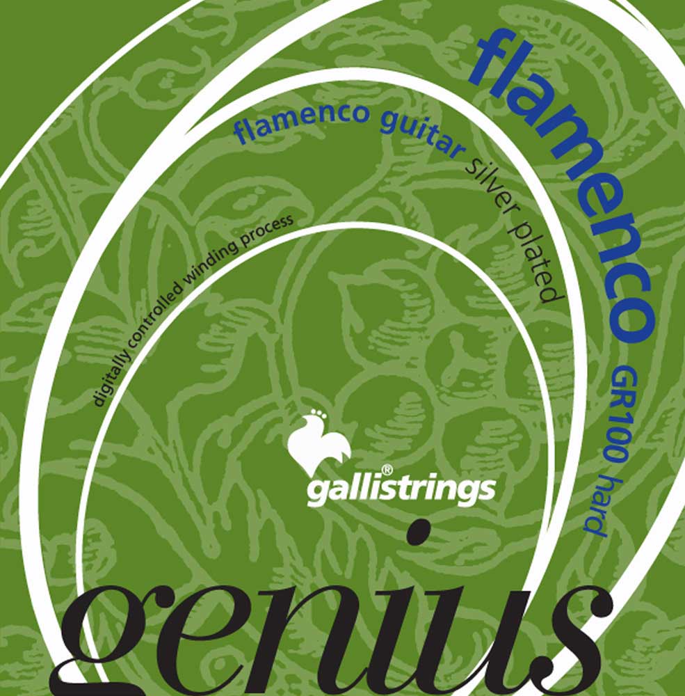 Комплект струн GALLI STRINGS GR100, классическая гитара