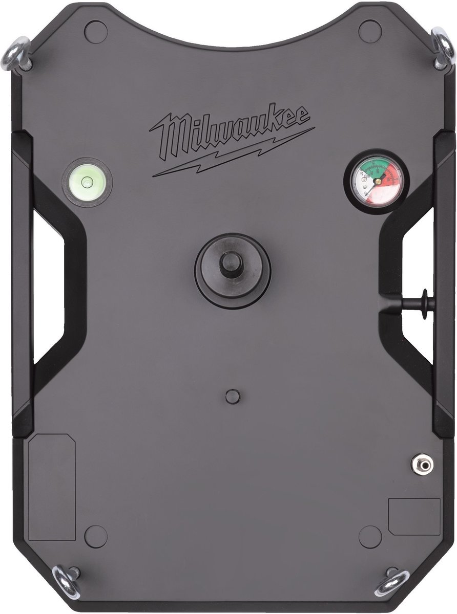 Вакуумная плита Milwaukee 4932493147, с манометром, до d300 мм