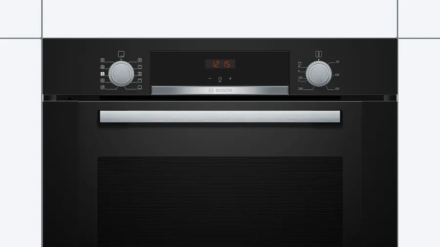 Духовой шкаф Bosch HRA334EB0, Serie 4, 71 л, пар, гриль