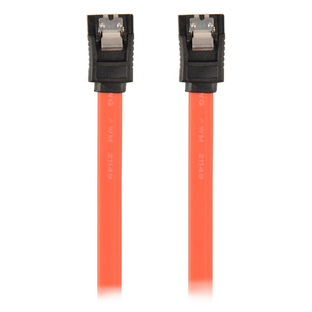 Кабель Cablexpert CC-SATAM-DATA-0.3M, SATA III, 7pin/7pin, 0.3 м, защёлка