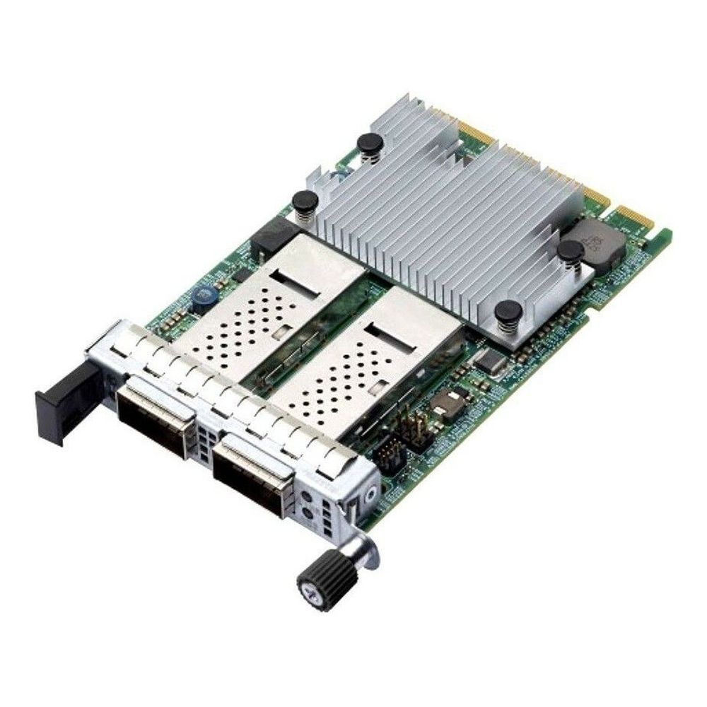 Сетевой адаптер Broadcom 57508 (01PE772), OCP 3.0, 2×100G, QSFP56