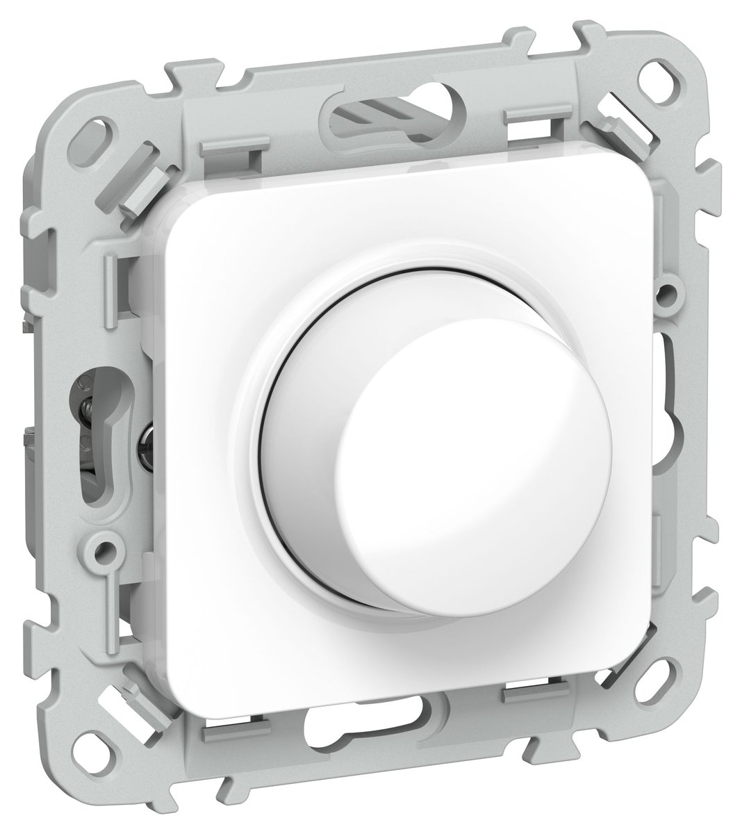 Светорегулятор IEK FLITE FI-D23-0550-P-K01, проходной, TRIAC, 550Вт, белый