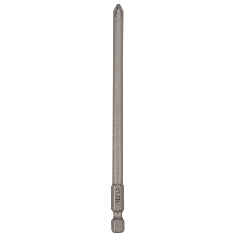 Бита REXANT KR-92-0410, PH2, 127 мм, хвостовик E6.3, сталь S2