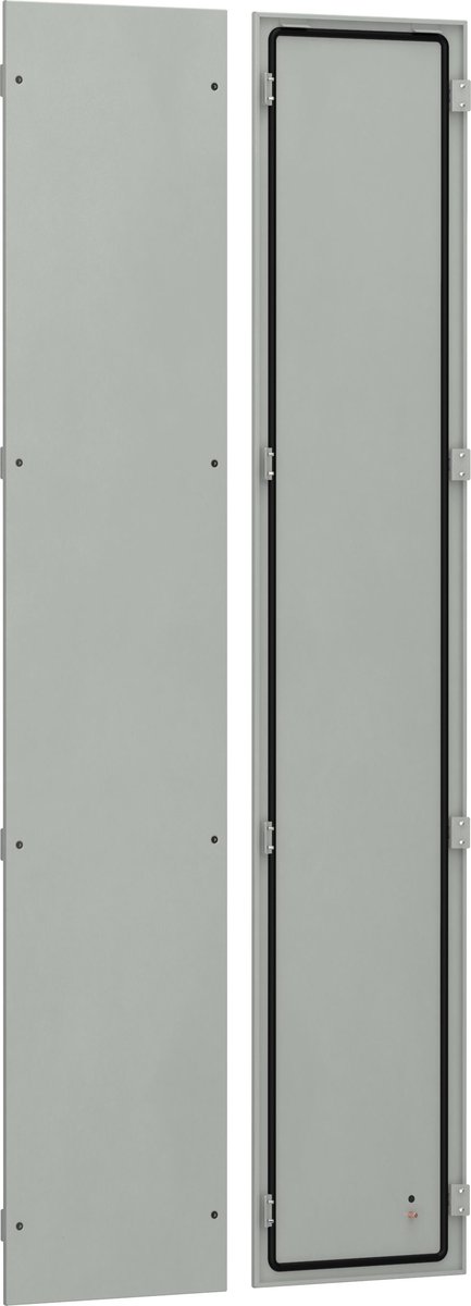 Панель задняя FORMAT IEK 2000×600 мм IP54, сталь, RAL 7035