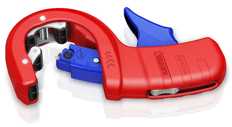 Труборез Knipex KN-902301BK, DP50, 32/40/50мм, L=202мм