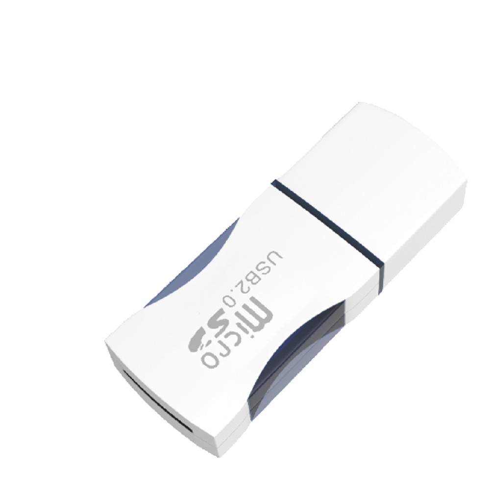 Кардридер Bion BXP-CR-USB2-01B, MicroSD, USB 2.0, внешний