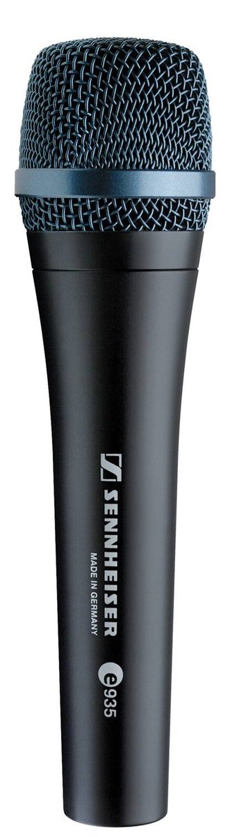 Микрофон Sennheiser E 935, динамический, кардиоида, 40–18000 Гц, ручной