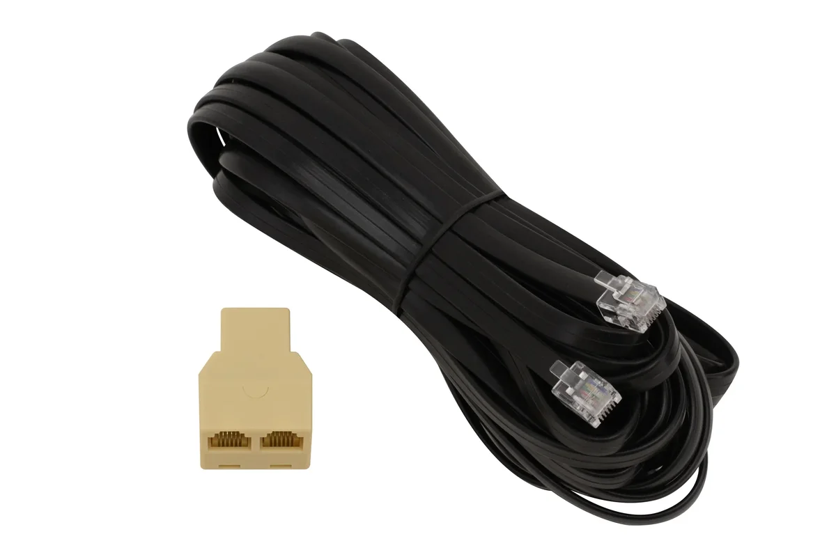 Удлинитель кабеля 1-wire SNR, 10 м, AWG24, RJ12