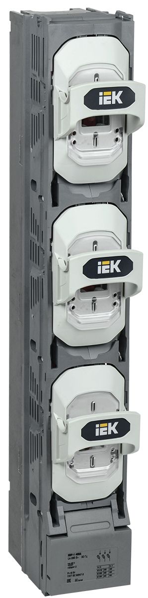 Выключатель-разъединитель предохранителей IEK ПВР-1 SPR20-3-1-250-185-100, 250 А, 690 В, 3 полюса