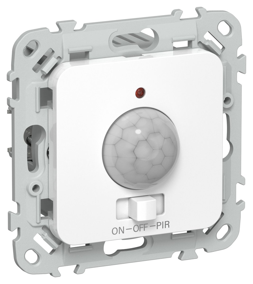 Датчик движения IEK FLITE FI-MS21-N-110-07-N-K01, 400Вт, белый
