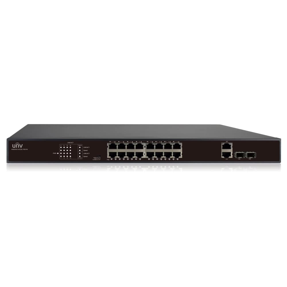 Коммутатор Uniview NSW2020-16T2GC-LPOE-IN