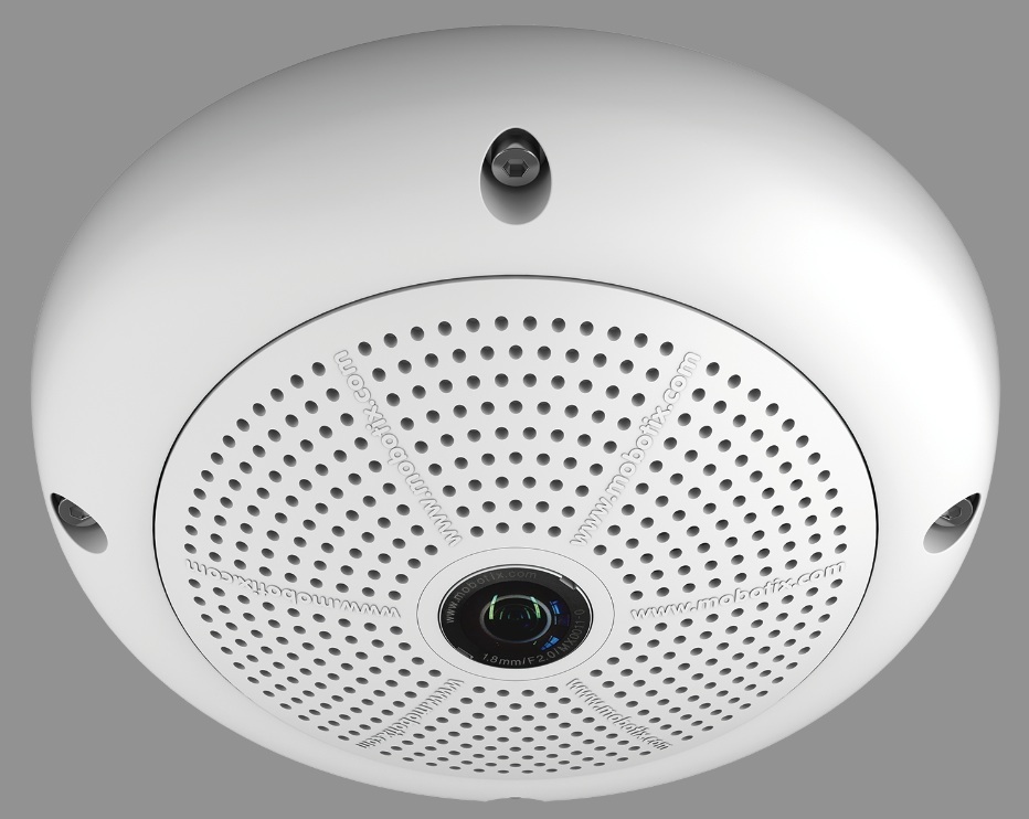 IP-камера Mobotix MX-Q25M-Sec-D12, купольная уличная, 5 Мп, IP65
