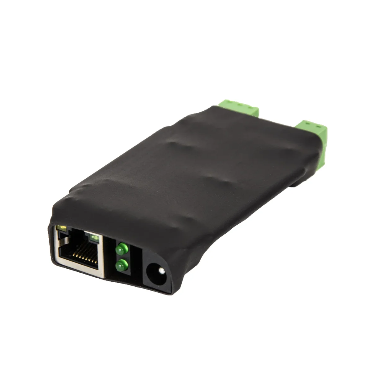 Преобразователь интерфейсов SNR SNR-Eth-RS485_C, RS-485 ↔ Ethernet, DC 5–15 В