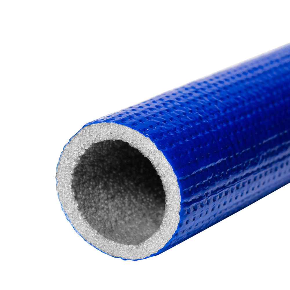 Трубка вспененный полиэтилен PE 13x018-2 COMPACT BLUE