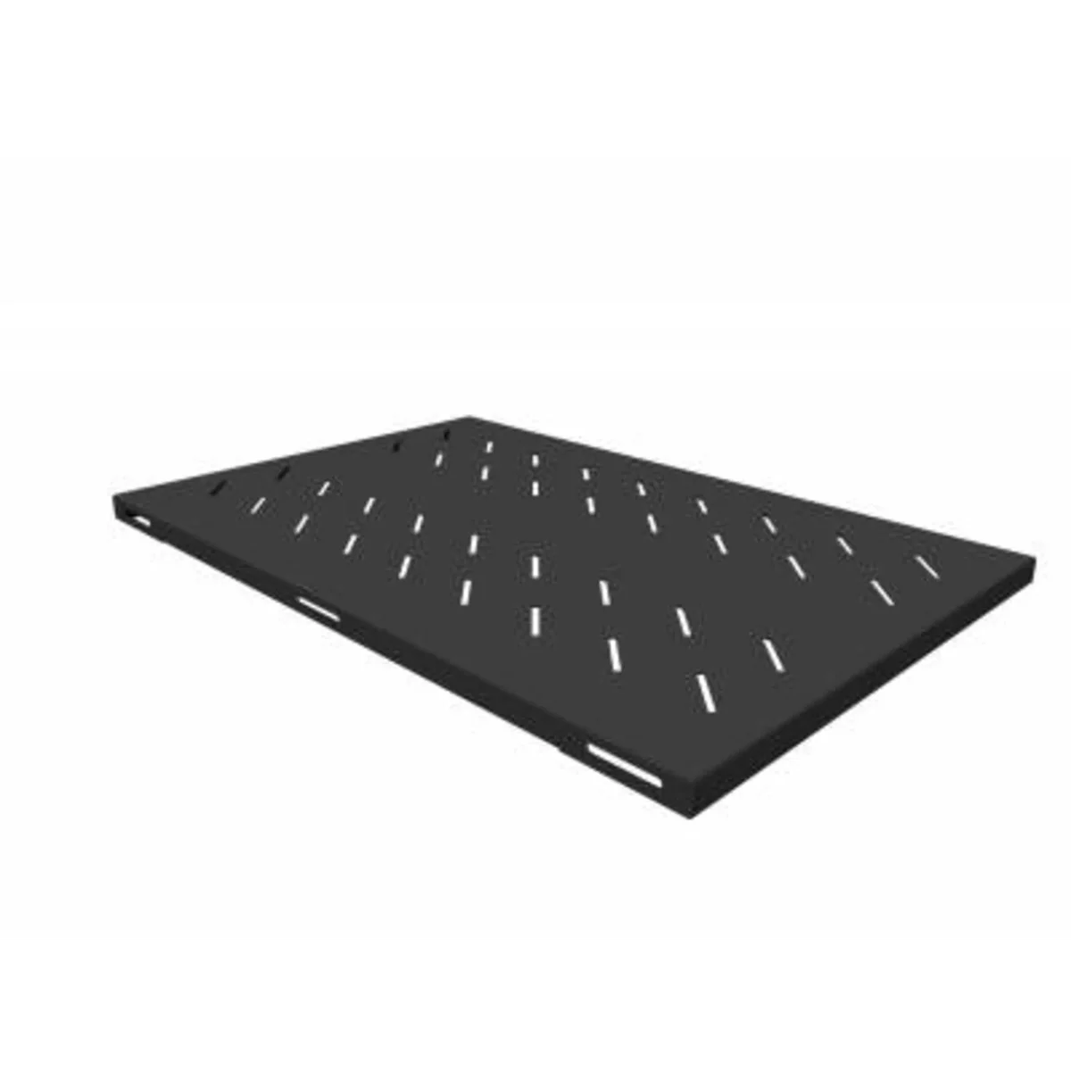 Полка стационарная усиленная SNR SNR-SHELF-10071-120B, 710мм, 120кг, черная