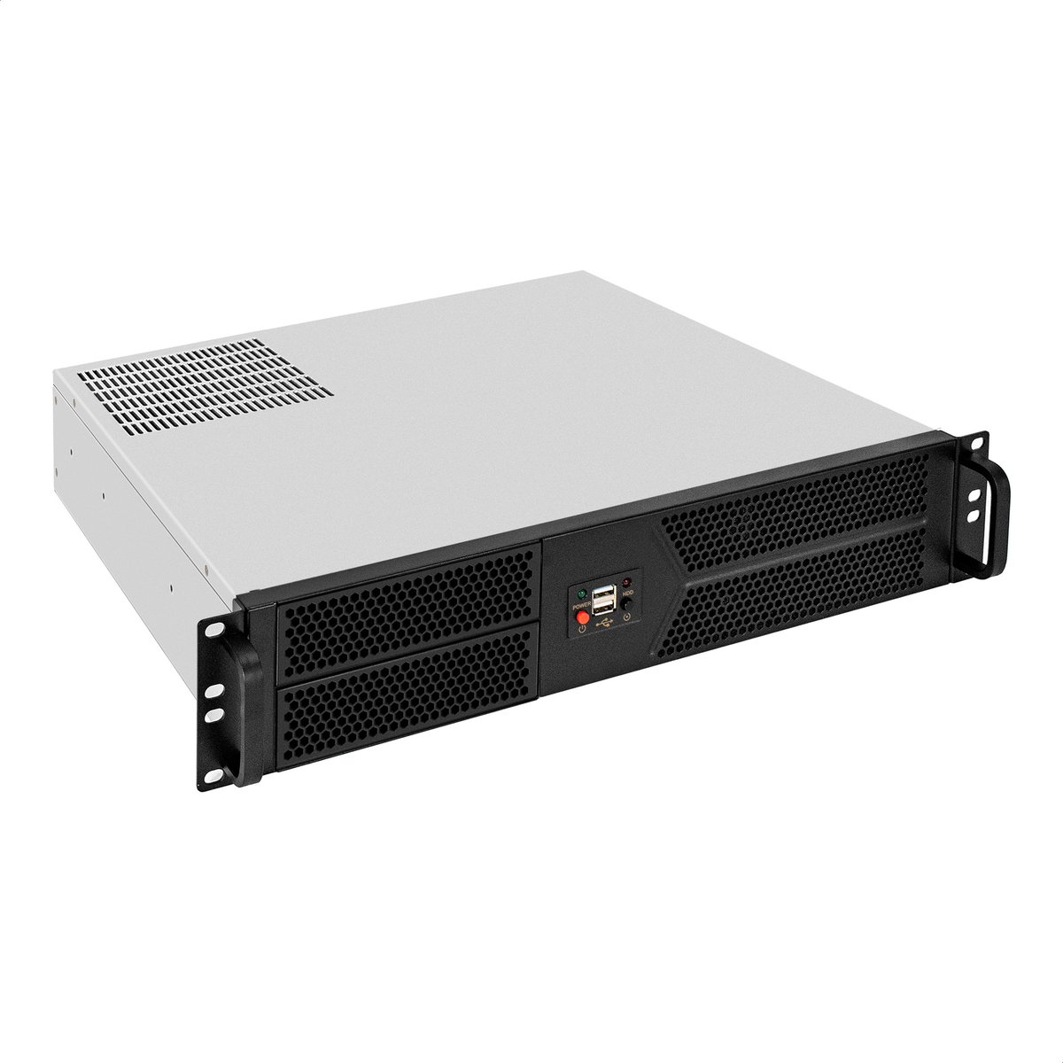 Серверный корпус ExeGate EX298534RUS, 2U, 19", БП 1000Вт