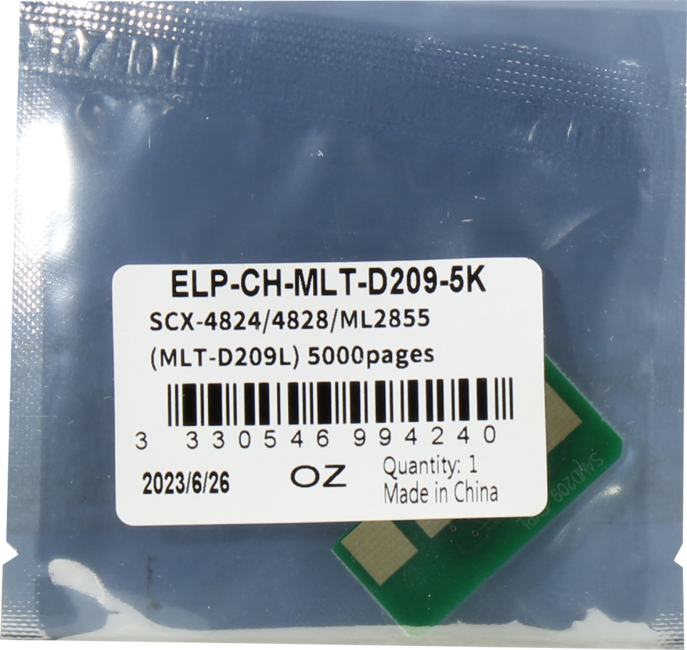 Чип ELP Imaging ELP-CH-MLT-D209-5K для Samsung MLT-D209L, 5K