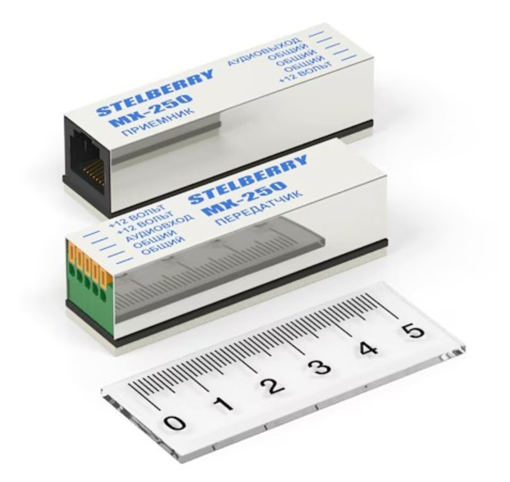 PoE-сплиттер STELBERRY MX-250, 12В, 10мА