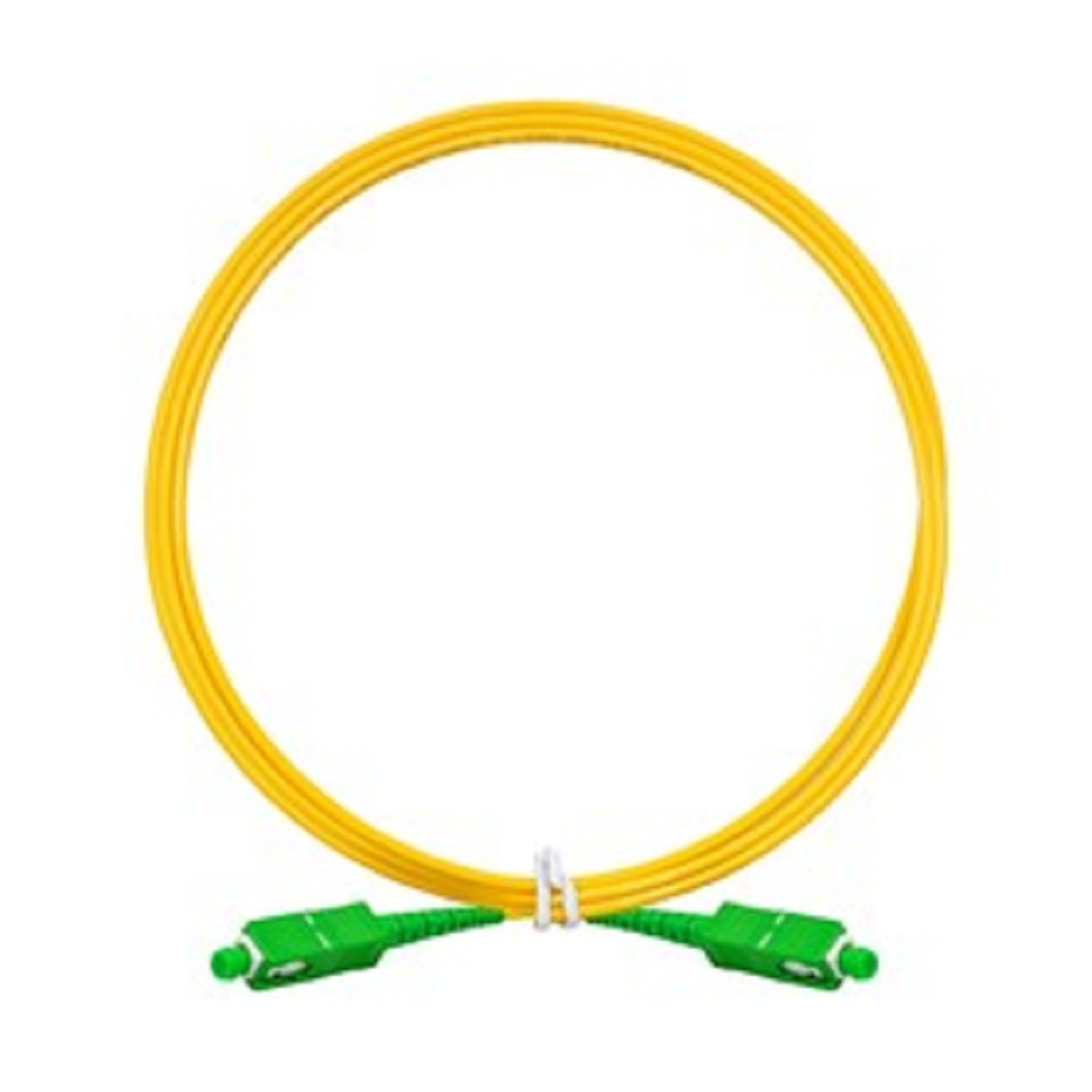 Патч-корд ExeGate EX297902RUS, SC/APC-SC/APC, OS2 9/125, 2 м, LSZH