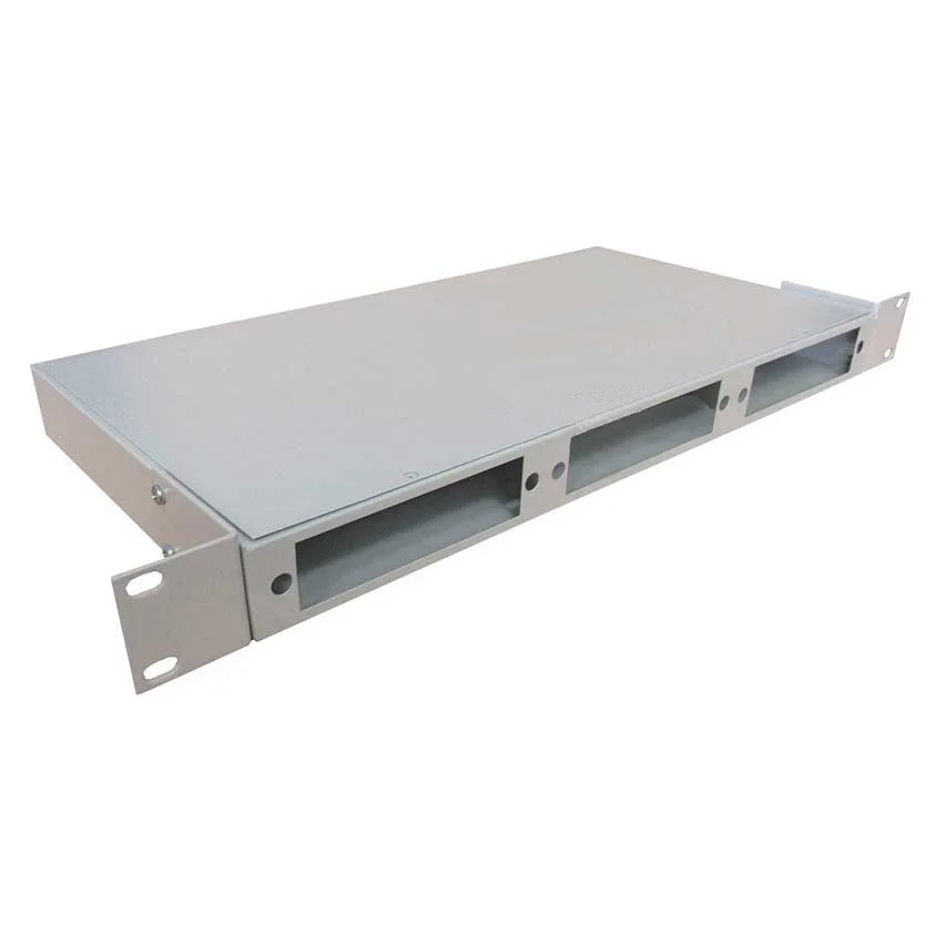 Кросс оптический SNR SNR-ODF-24R, 19", 1U, 24 порта
